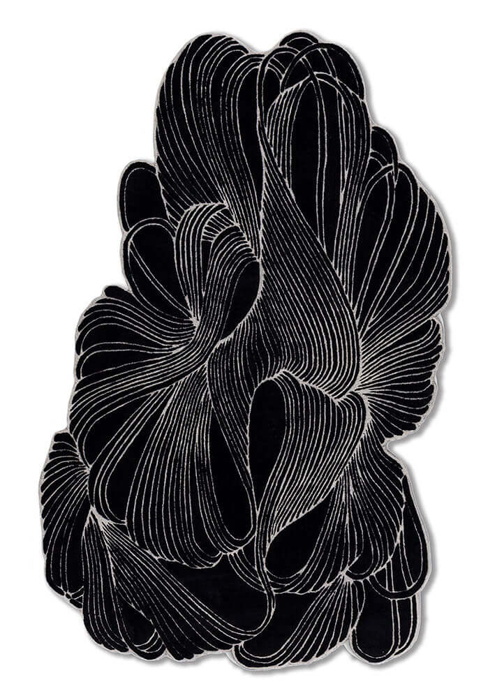 Noir Bloom Rug
